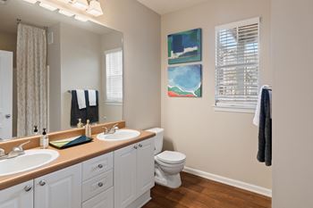 Master bathroom